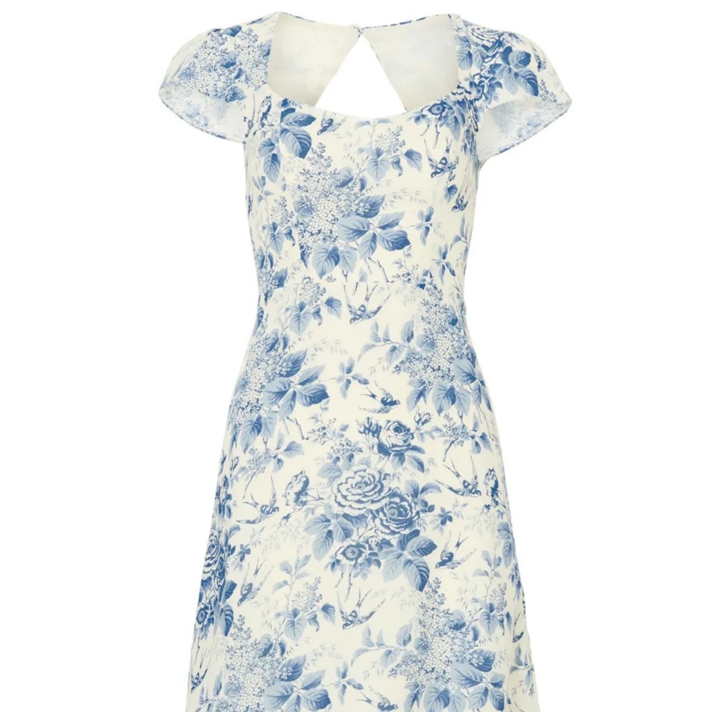 Reformation Rosi Sweetheart neck Dress